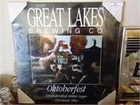 Great Lakes Brewing Oktoberfest Wall Décor