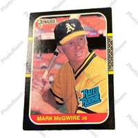 Mark McGwire 1987 Donruss Baseball