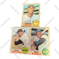 1968 Baseball Stars Lot
