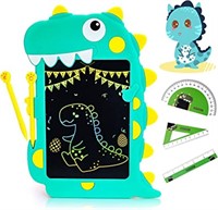 AS IS-Dinosaur LCD Writing Tablet Toy