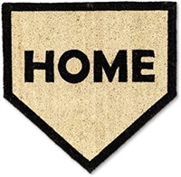 Abbott Collection Home Plate Doormat