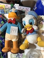 Dancing Donald Duck and Disney Baby