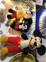 3 Mickey Mouse Dolls