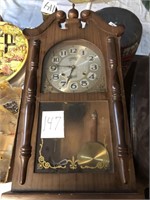 Mogull Monthly Wind up Clock