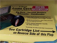 Plastic Ammo cases
