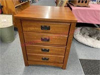 Nice larger 2-drawer file cabinet