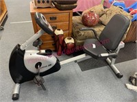 Schwinn Recumbent exercise bike $600 (Active 20)