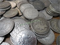 Bank Bag Full of 200 Unsearched Morgans