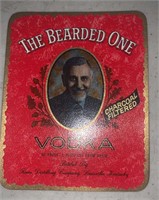 (10 COUNT)VINTAGE LABELS-THE BEARDED ONE