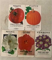 VINTAGE SEED PACKETS-ASSORTED