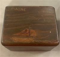 WOODEN BOX-PROSONER MADE