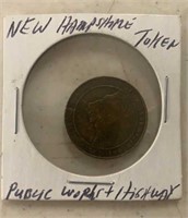 NEWHAMPSHIRE TOKEN