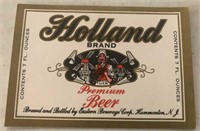 (10 COUNT)VINTAGE LABELS-HOLLAND