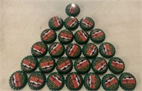 VINTAGE BOTTLE CAPS-FOREST COTY