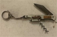 KEY RING-SURVIVAL TOOL/KNIFE