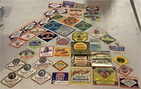 VINTAGE SODA DRINK LABELS-ASSORTED