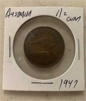 1947 FOREIGN COIN-AUSTRALIA