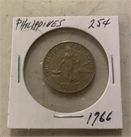 1966 FOREIGN COIN-PHILIPPINES