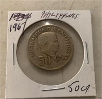 1967 FOREIGN COIN-PHILIPPINES