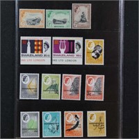 Swaziland Stamps 1930s to 1970s Mint LH and Used o