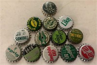 VINTAGE BOTTLE CAPS-ASSORTED