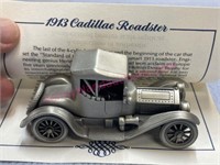 Danbury Mint 1913 Cadillac Roadster car (pewter)