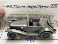 Danbury Mint 1912 Hispano Suiza Alfonso XIII car