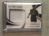 Immaculate Patch Kingsley Coman /49