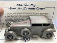 Danbury Mint 1930 Bentley Speed Six Barnoto Coupe