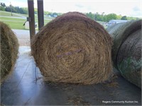 1 Round Bale 1st Timothy Orchard Grass