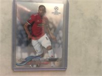 Topps Chrome Refractor Anthony Martial x 2