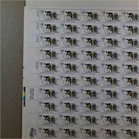 US Stamps 3 cent sheets Mint NH in sheets files FA