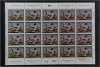 US Duck Stamps #RW75 Artist, CV $650 (as singles)