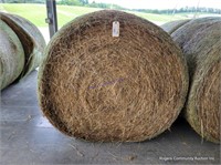 2 Round Bales 1st Timothy Orchard Grass