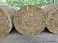 2 Round Bales 2nd Alfalfa Grass Mix