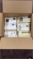 US Stamps First Day Covers 1000+ in Bankers Box, v