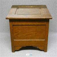 Early Wooden Potty Cabinet
