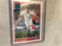 Optic Rated Rookie Jadon Sancho England