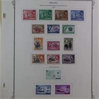 Ghana Stamps Complete Mint, CV for NH is $629.10