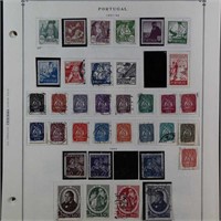 Portugal Stamps remainders collection 1941-1982