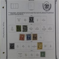 Mexico Stamps, remainder collection, used and some