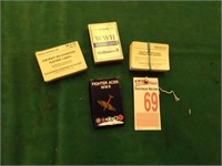 WWII Spotter Cards, Playing Cards