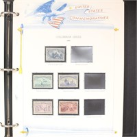 US Stamps 1893-1949 Mint Commemorative Collection
