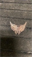 Sterling silver pin