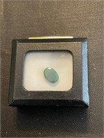 4.4ct Oval Emerald Gemstone