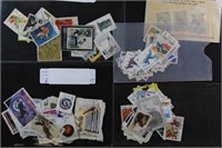 China PRC Stamps 500+, 1960s-1990s in glassines an
