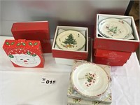 CHRISTMAS PLATES