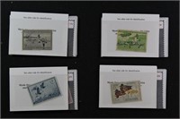US Duck Stamps Federal issues on dealer, CV $1300+