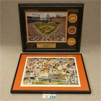 Baltimore Orioles Framed Pictures