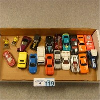Various Diecast Cars / Toys